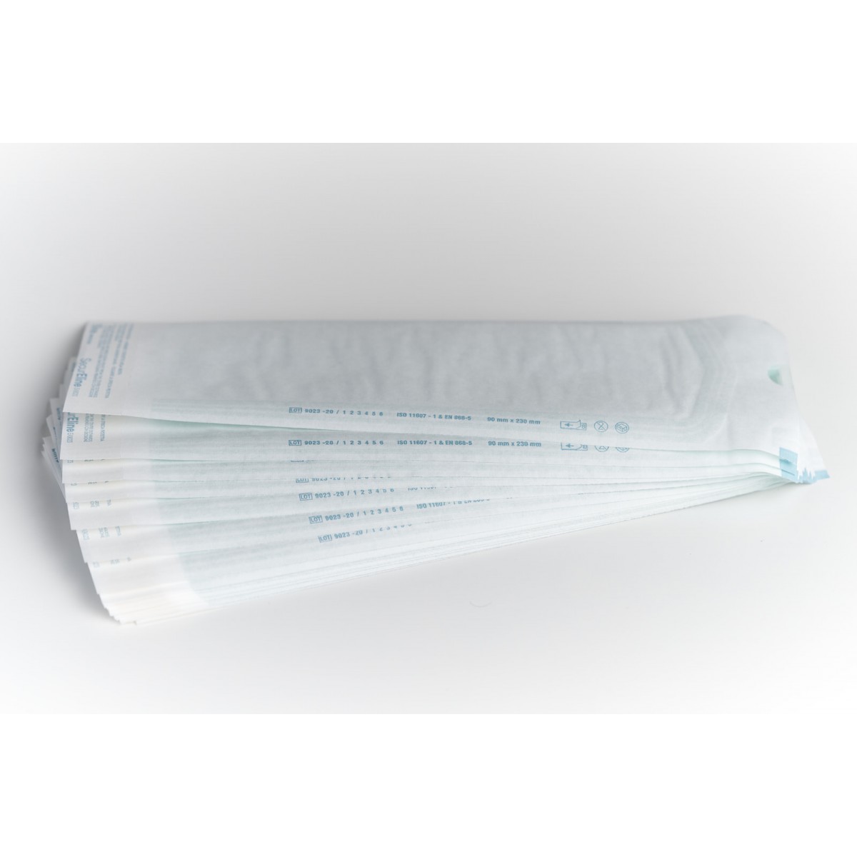 Buste per sterilizzazione T-Paper - Dim: 250x300mm - Conf. 1000pz